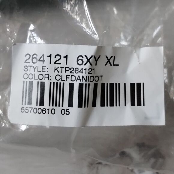 J.Jill Wearever Shirred A-Line Tunic Green XL NWT in‎ packaging - Picture 7 of 7